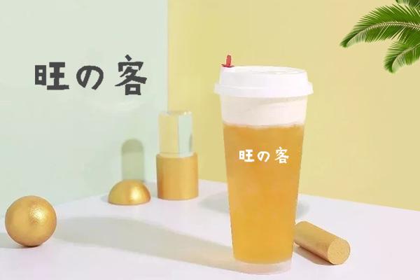 旺客奶茶產品圖1